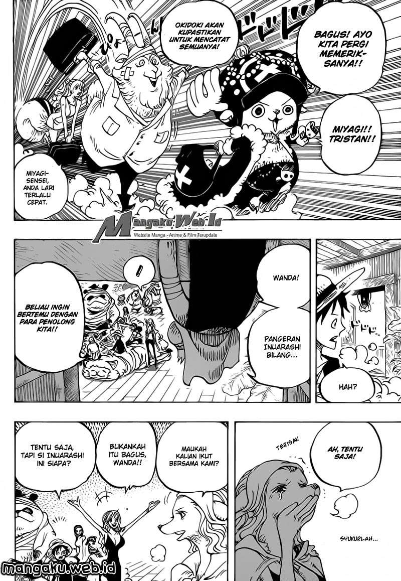 Read One Piece ID Manga Online
