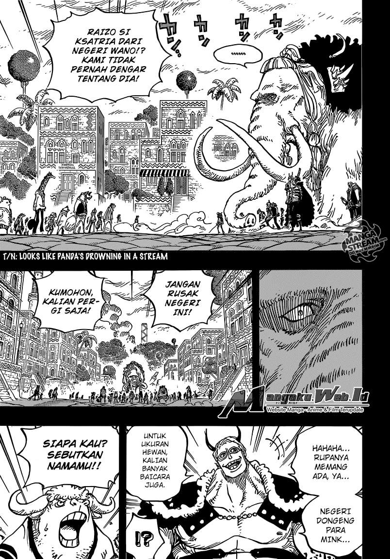 Read One Piece ID Manga Online