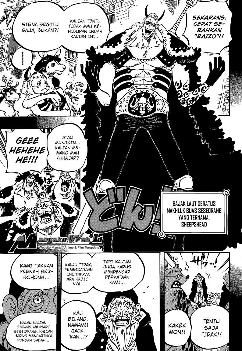 Read One Piece ID Manga Online