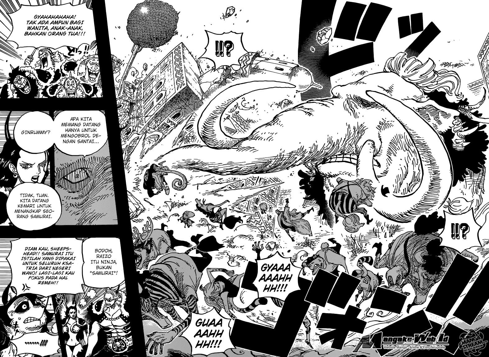 Read One Piece ID Manga Online