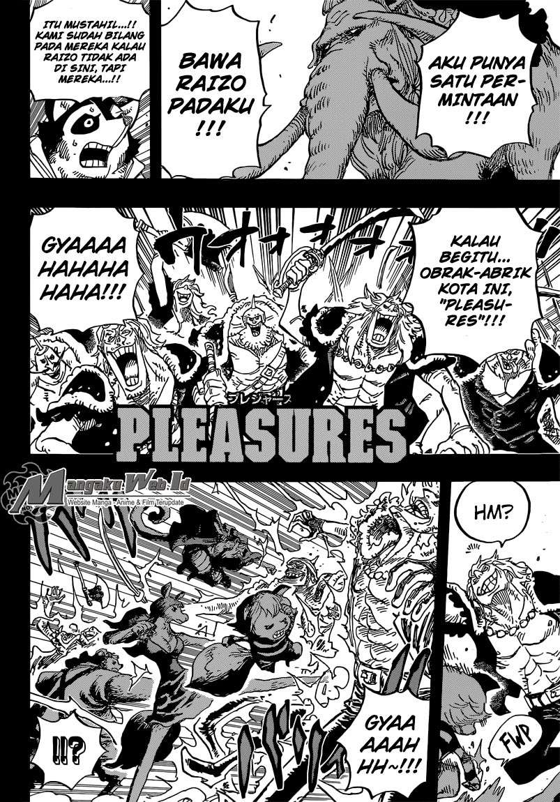Read One Piece ID Manga Online
