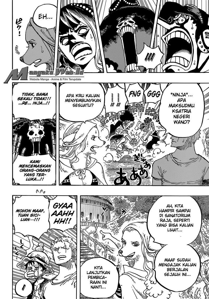 Read One Piece ID Manga Online