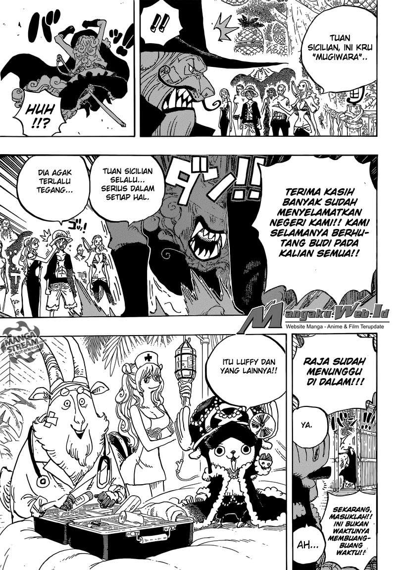 Read One Piece ID Manga Online