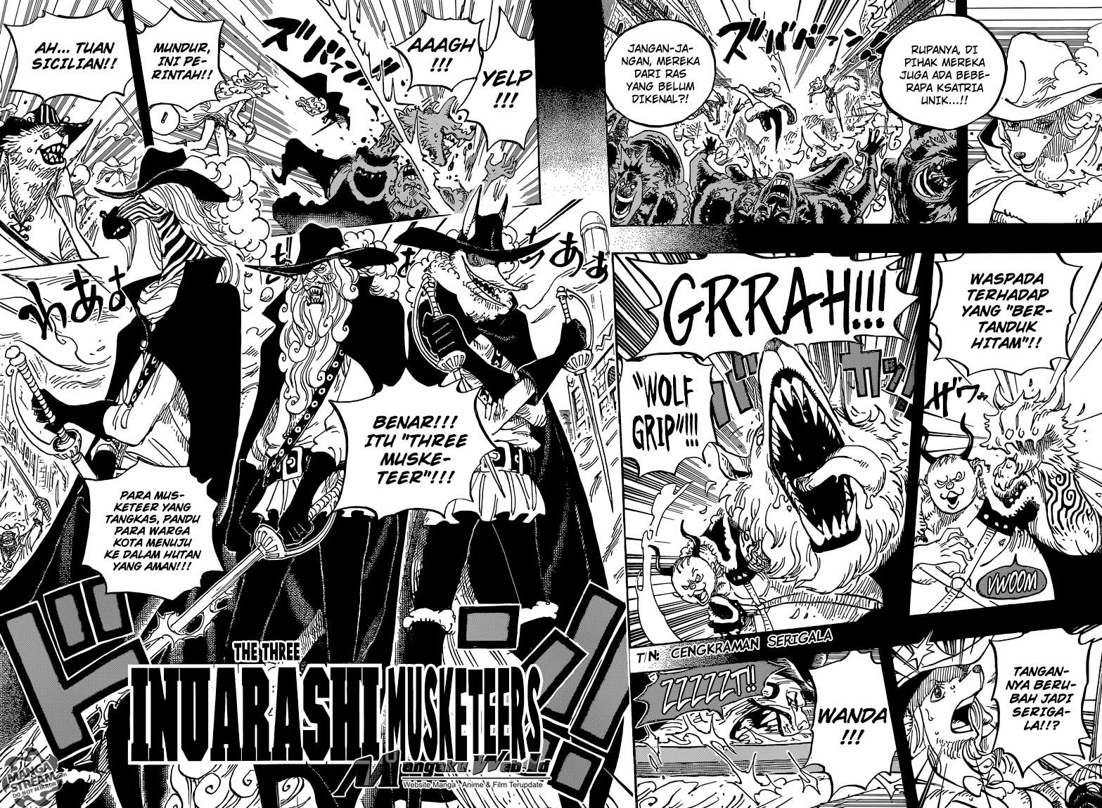Read One Piece ID Manga Online