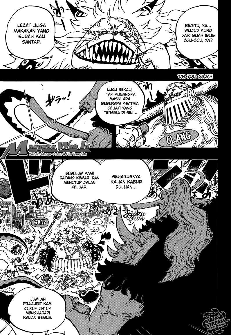 Read One Piece ID Manga Online
