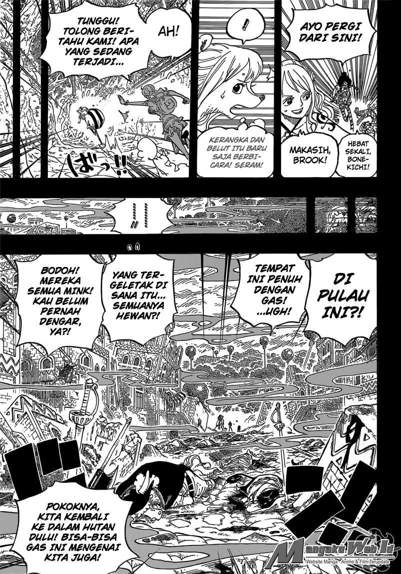 Read One Piece ID Manga Online
