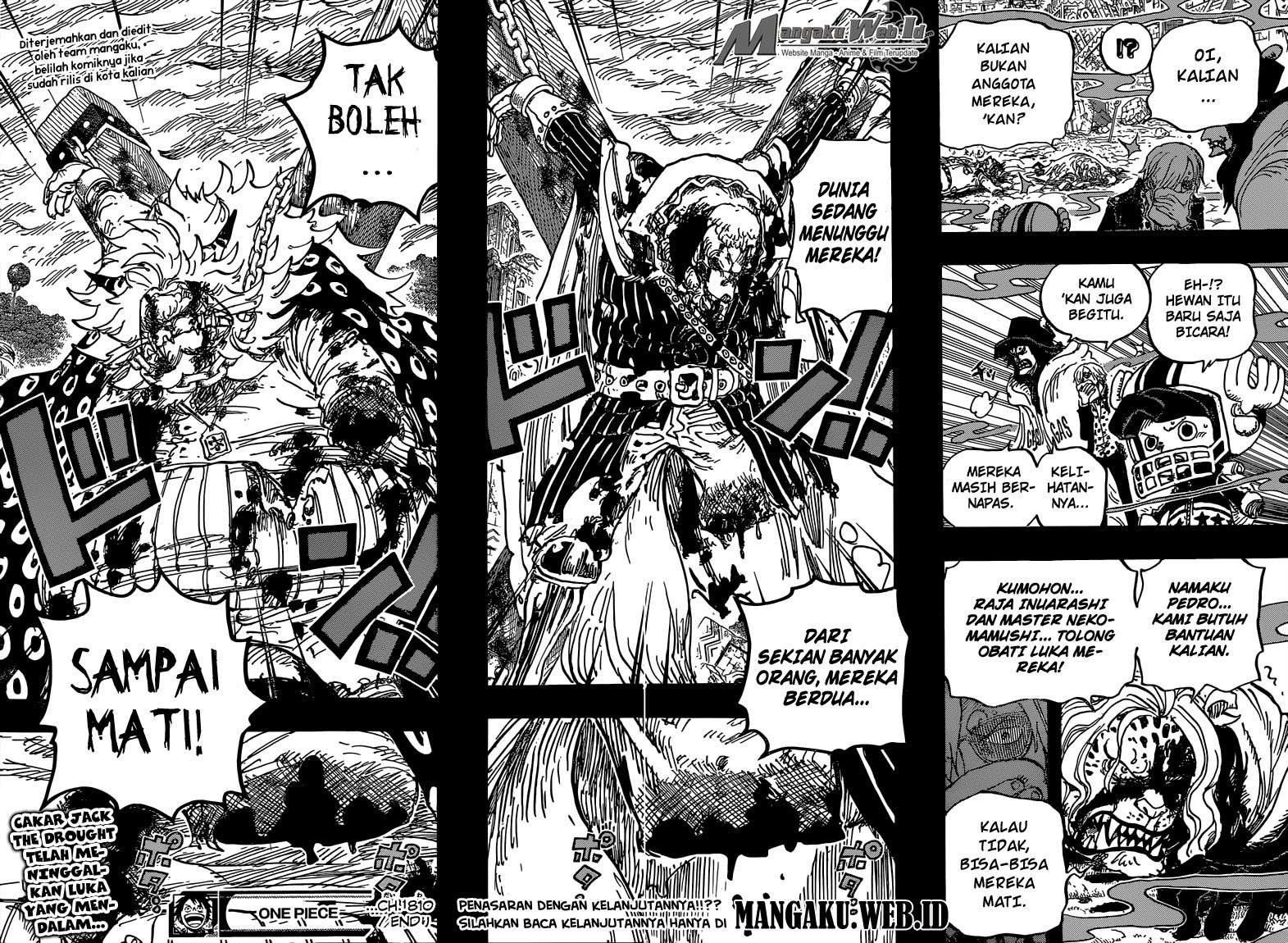 Read One Piece ID Manga Online