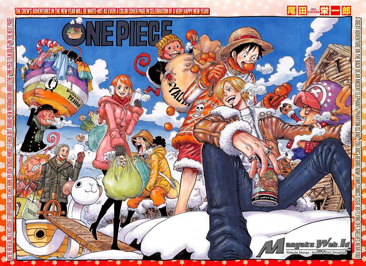 Read One Piece ID Manga Online