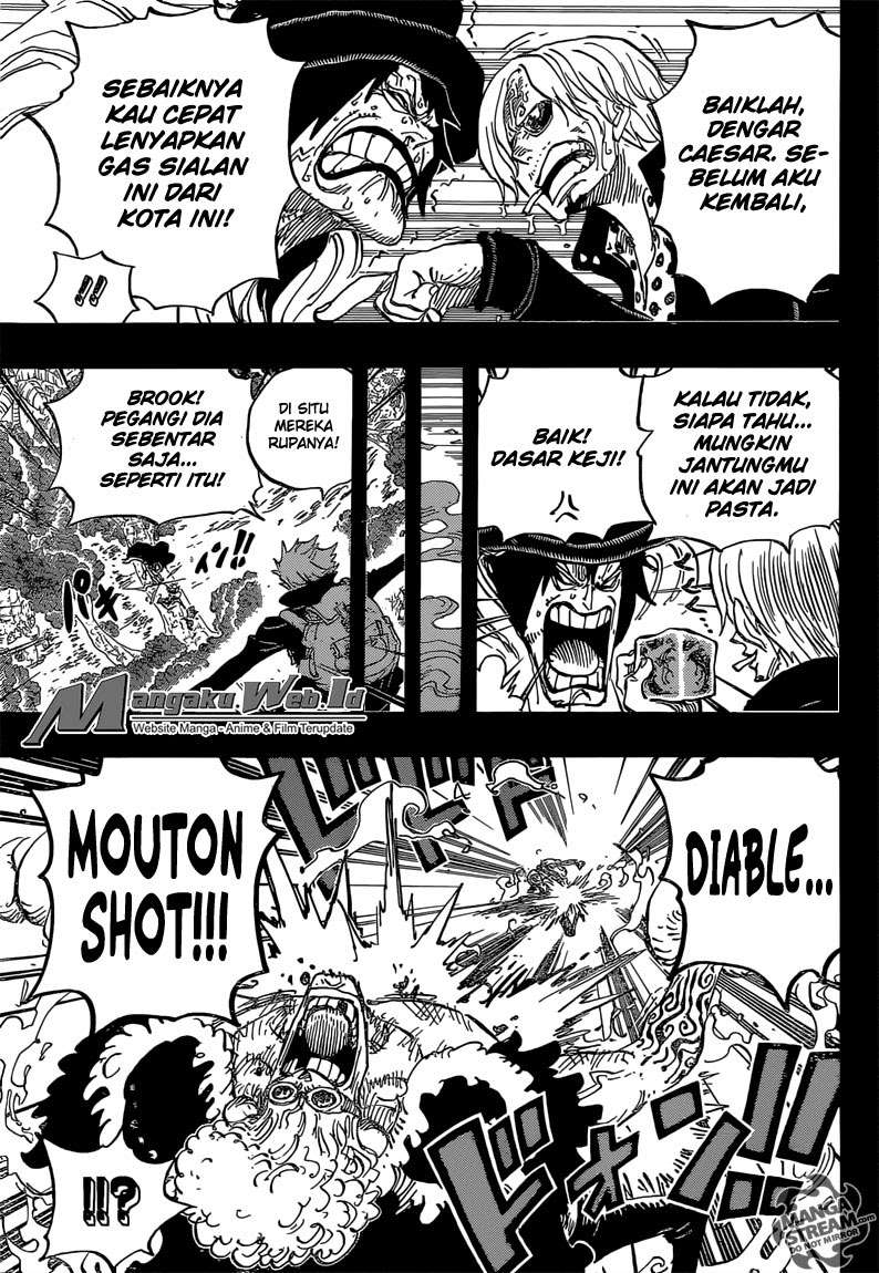 Read One Piece ID Manga Online