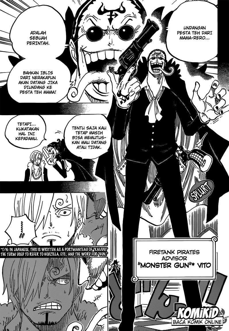 Read One Piece ID Manga Online