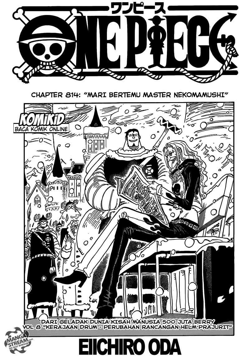 Read One Piece ID Manga Online