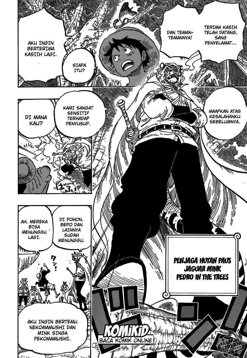 Read One Piece ID Manga Online