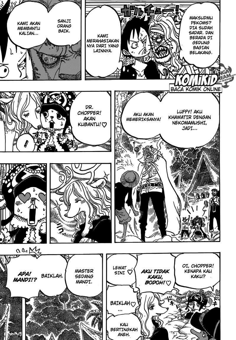 Read One Piece ID Manga Online