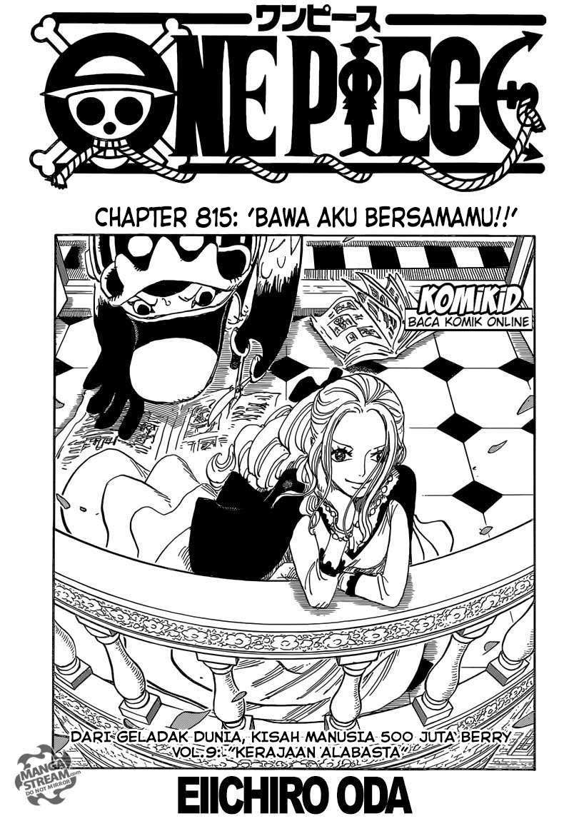Read One Piece ID Manga Online