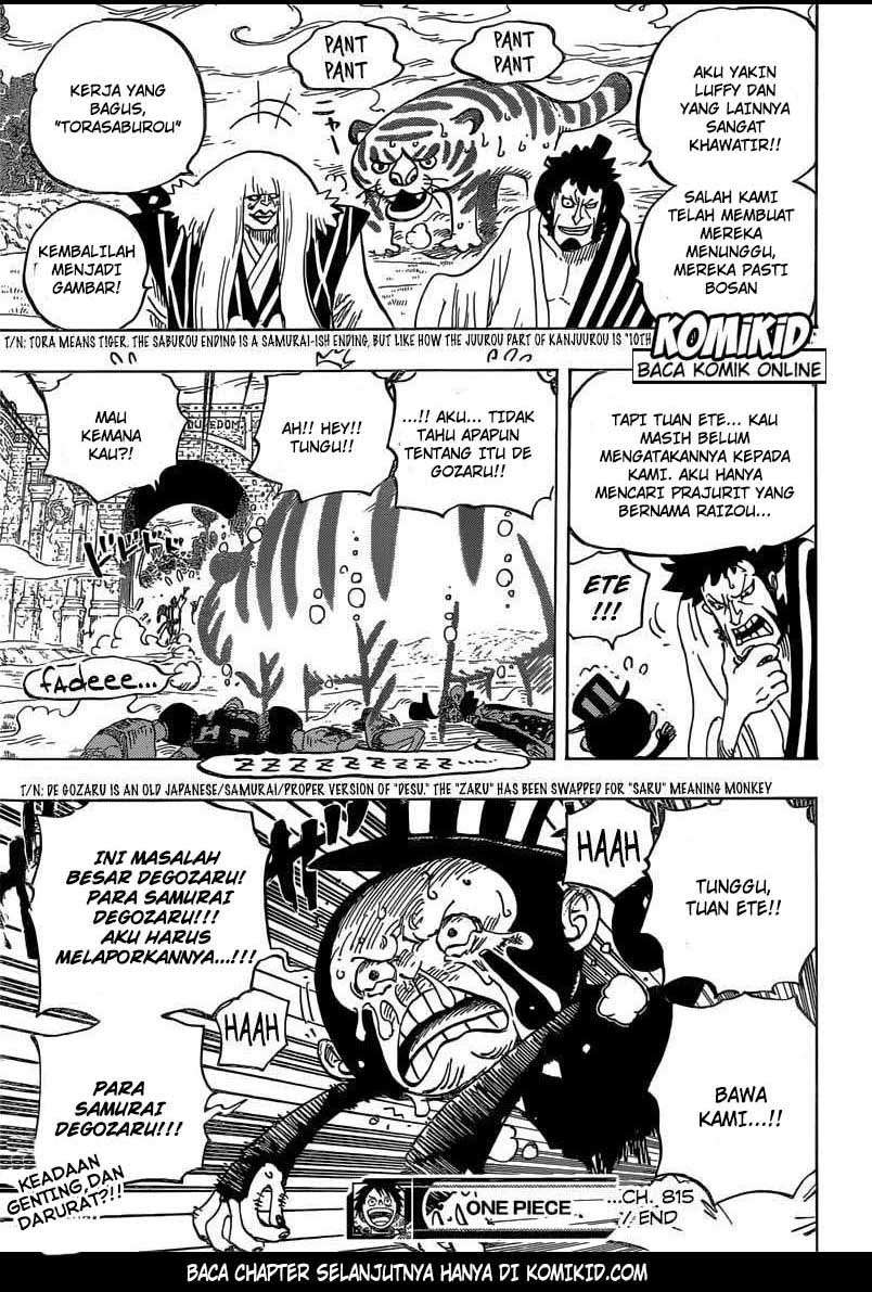 Read One Piece ID Manga Online
