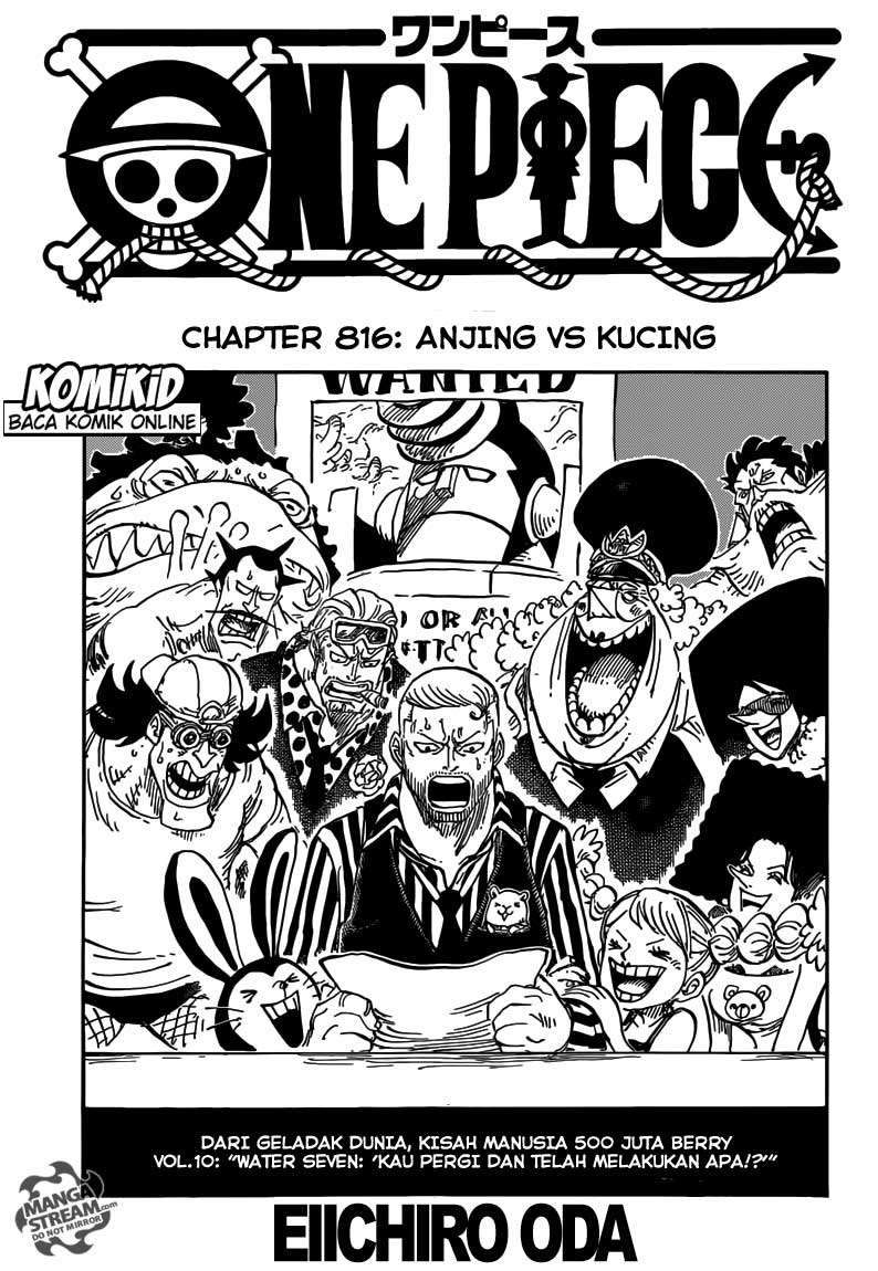 Read One Piece ID Manga Online