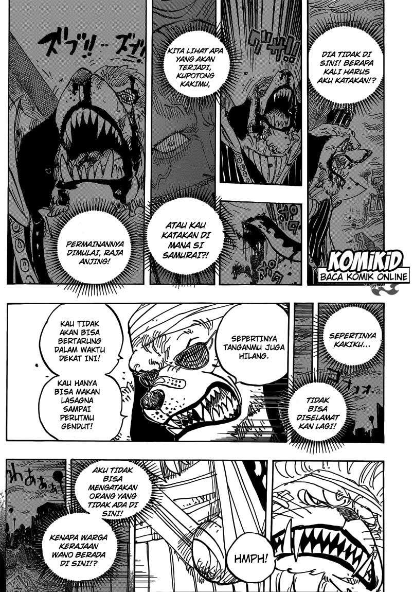 Read One Piece ID Manga Online