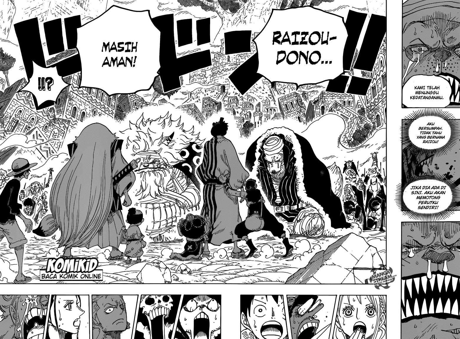 Read One Piece ID Manga Online