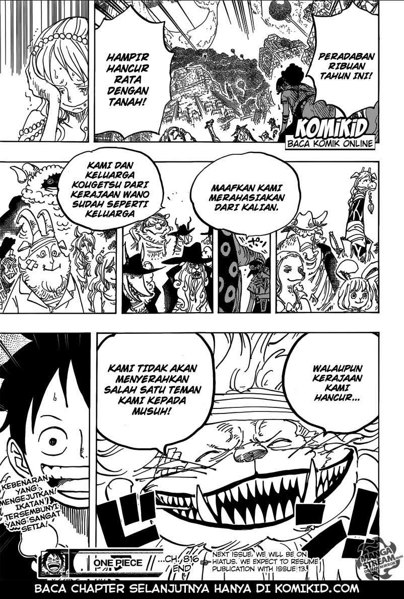 Read One Piece ID Manga Online