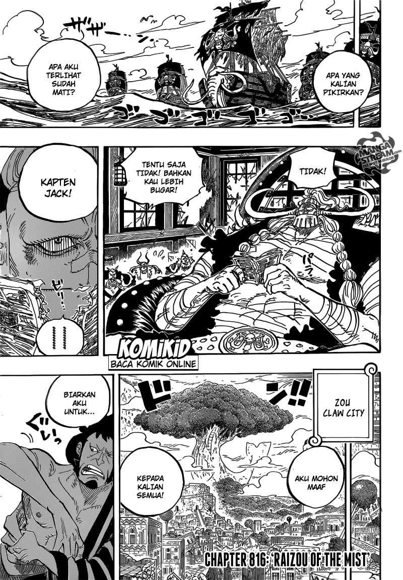 Read One Piece ID Manga Online