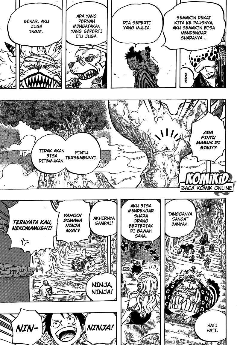 Read One Piece ID Manga Online