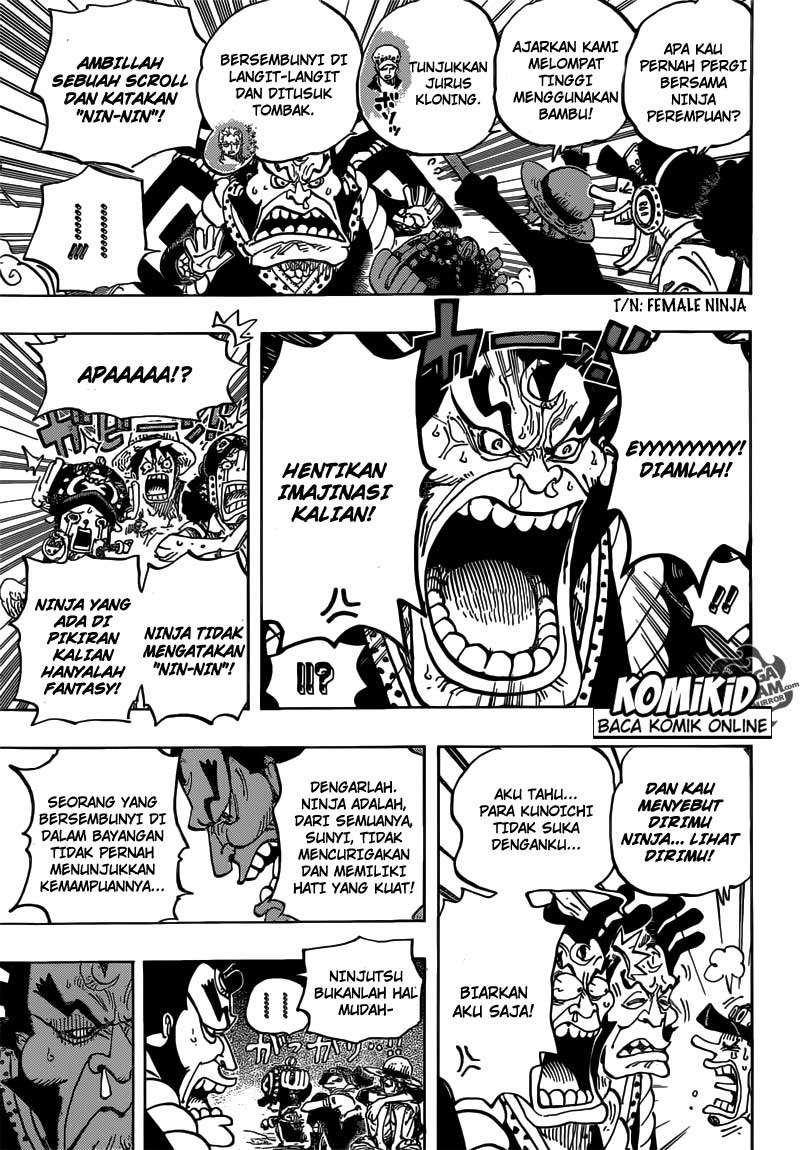 Read One Piece ID Manga Online