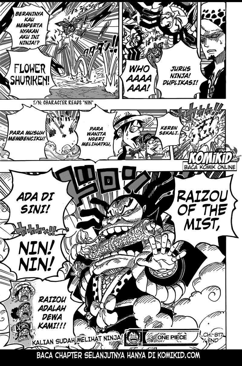 Read One Piece ID Manga Online
