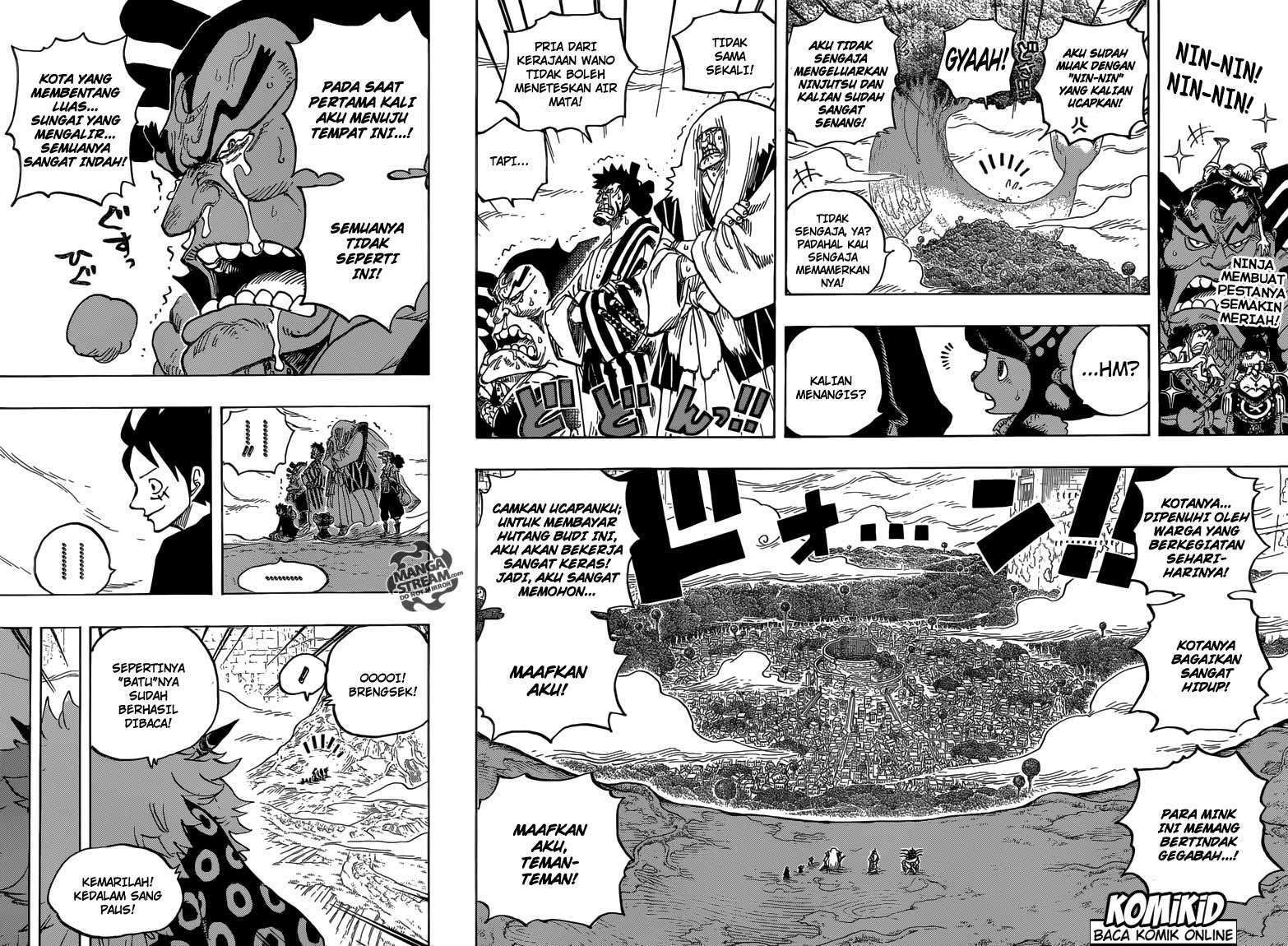 Read One Piece ID Manga Online