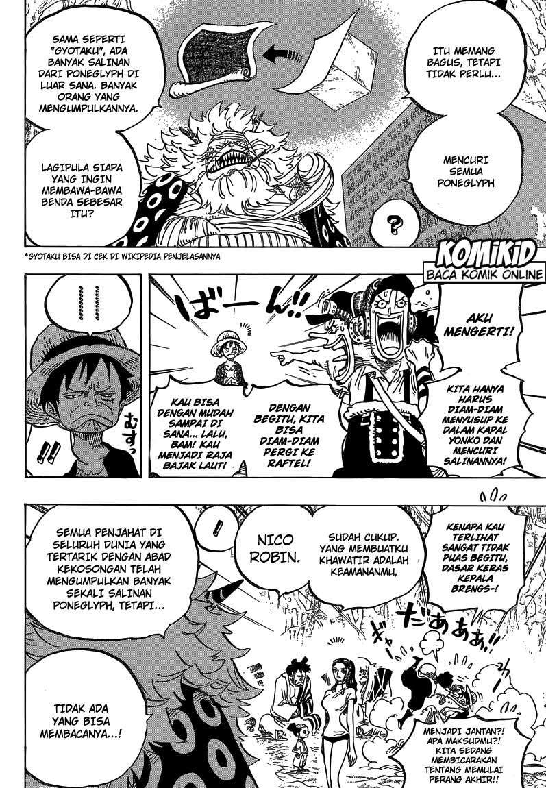 Read One Piece ID Manga Online