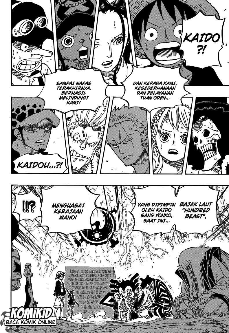 Read One Piece ID Manga Online