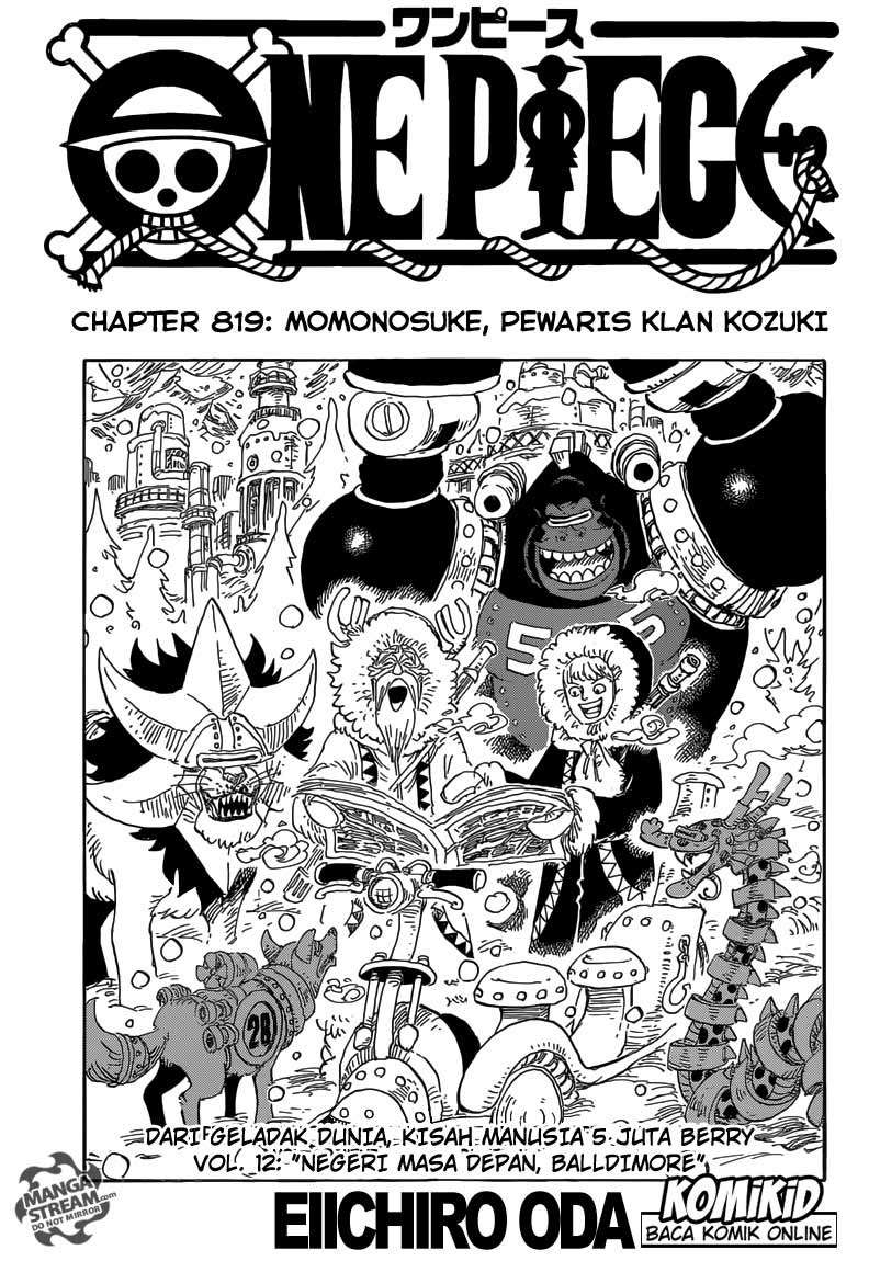 Read One Piece ID Manga Online
