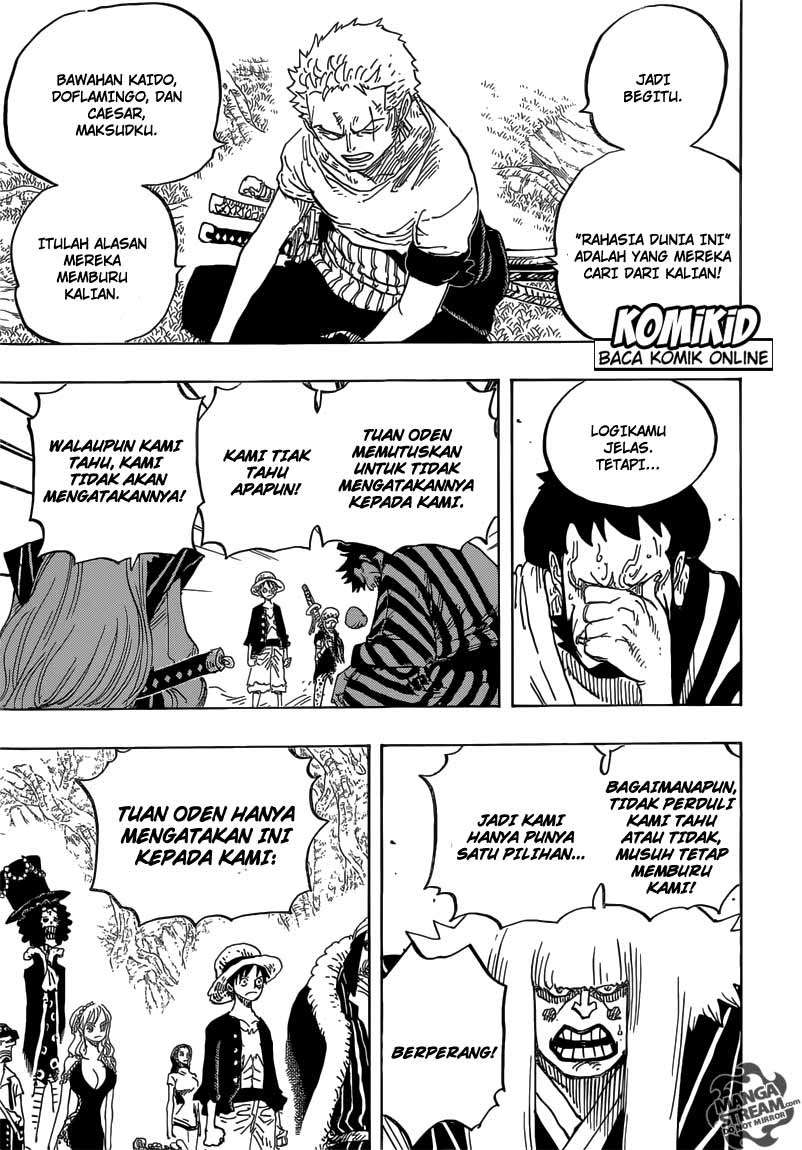 Read One Piece ID Manga Online