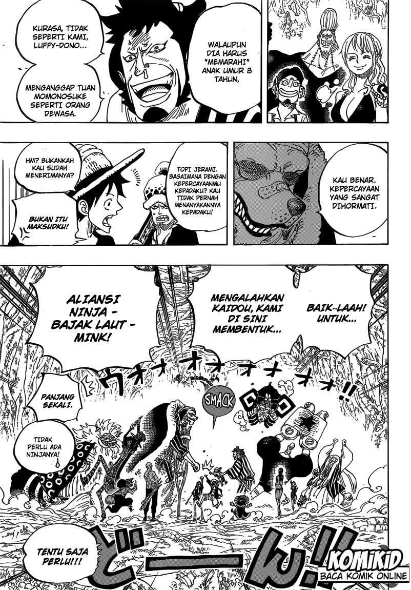 Read One Piece ID Manga Online