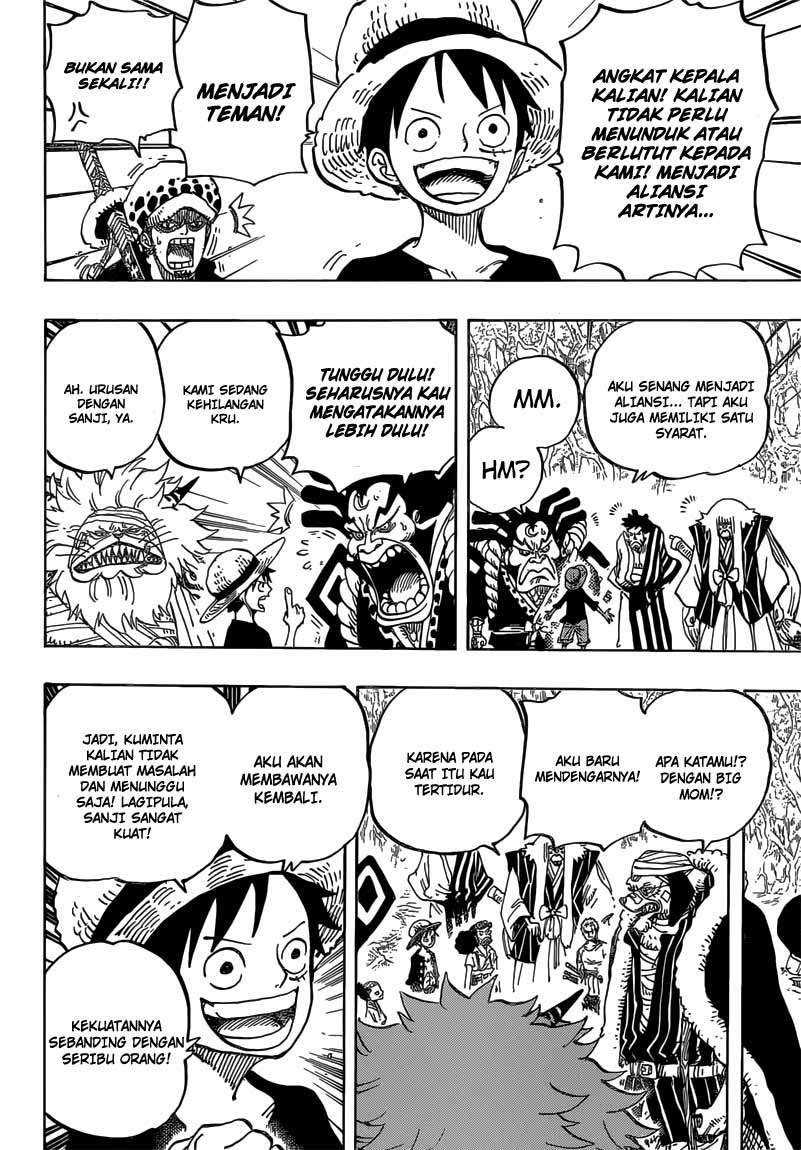 Read One Piece ID Manga Online