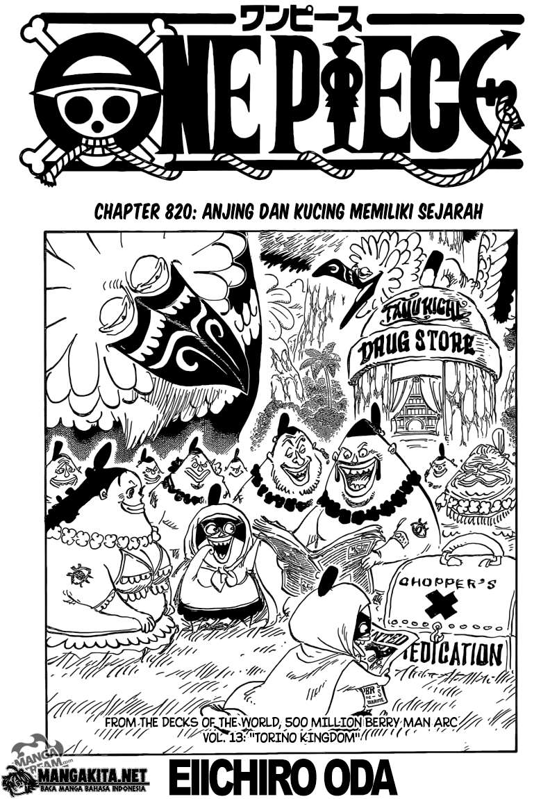 Read One Piece ID Manga Online
