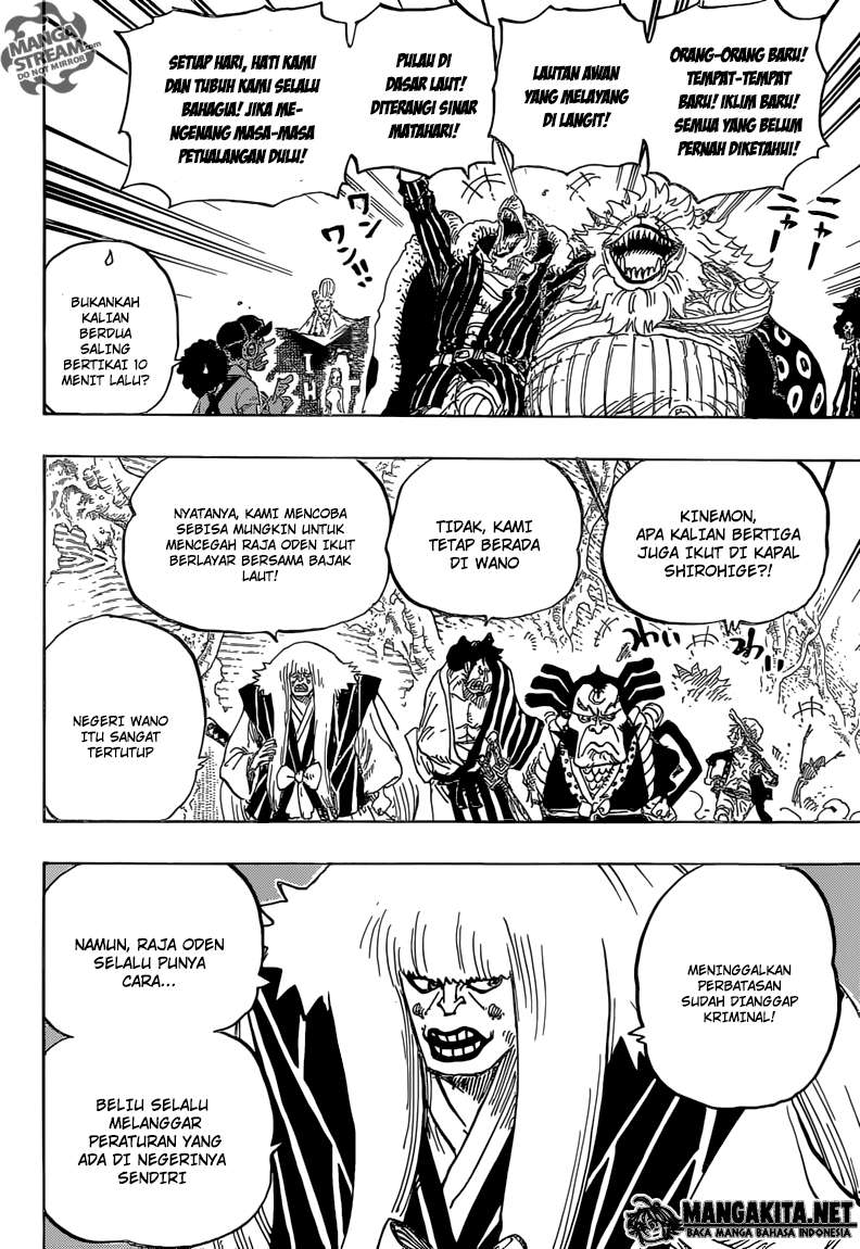 Read One Piece ID Manga Online