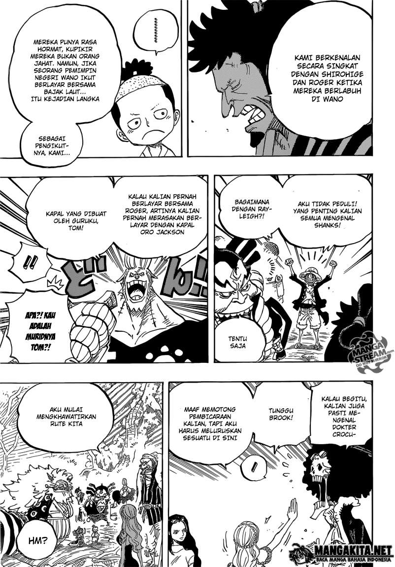Read One Piece ID Manga Online