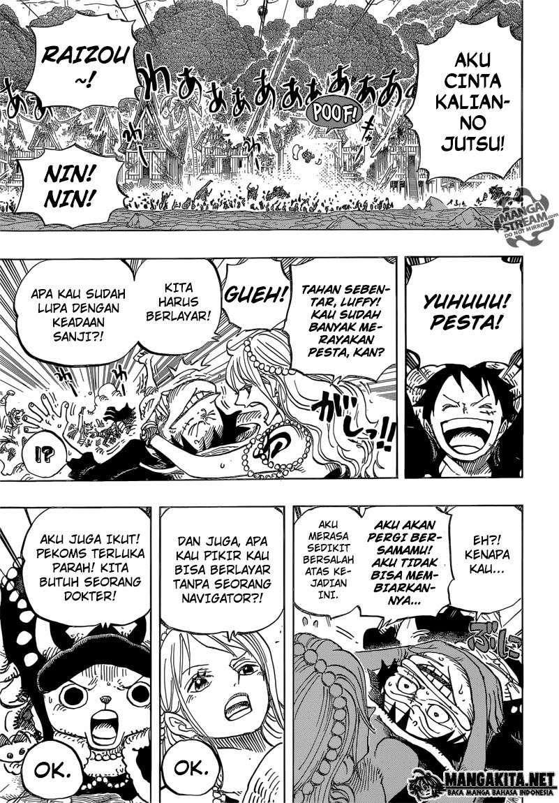 Read One Piece ID Manga Online
