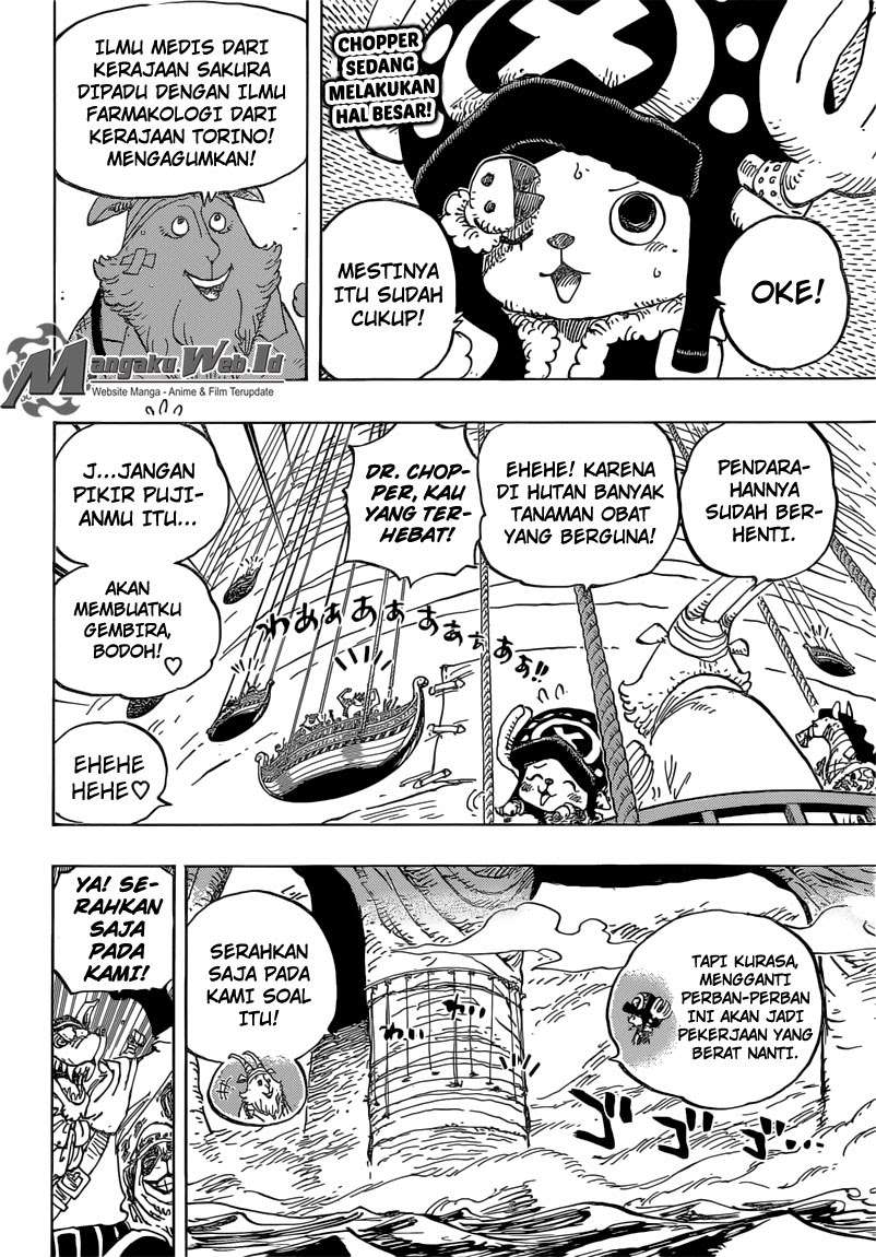 Read One Piece ID Manga Online