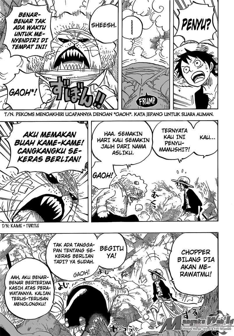 Read One Piece ID Manga Online