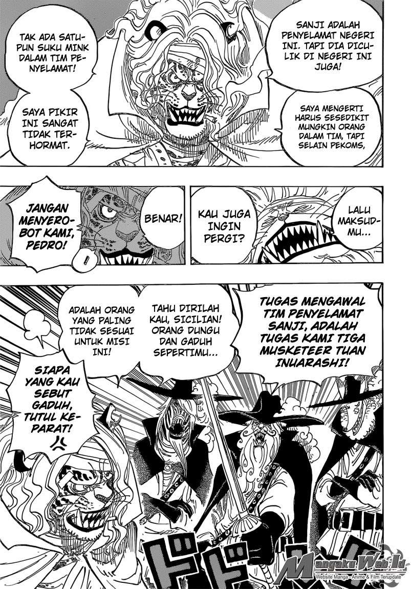 Read One Piece ID Manga Online