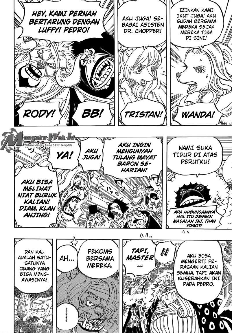 Read One Piece ID Manga Online