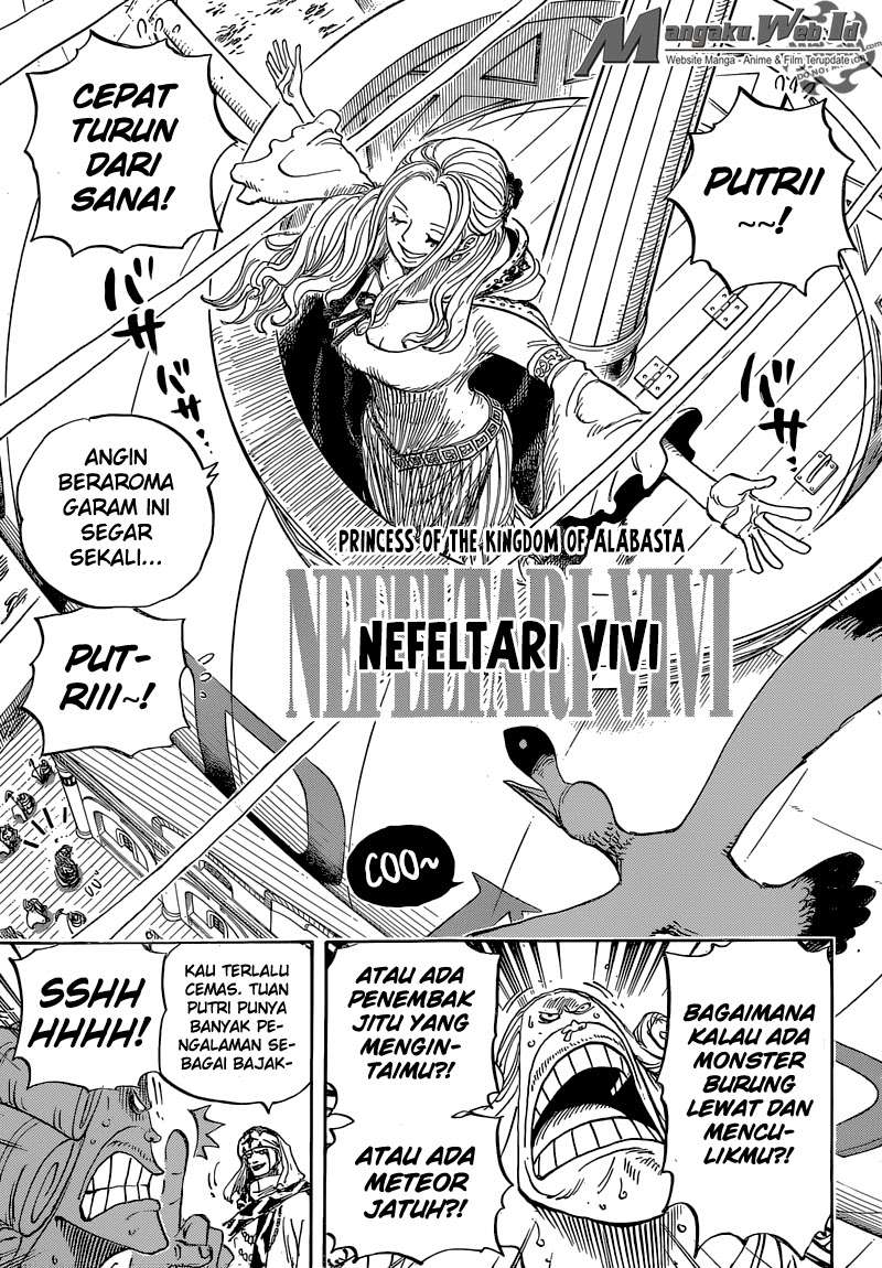 Read One Piece ID Manga Online