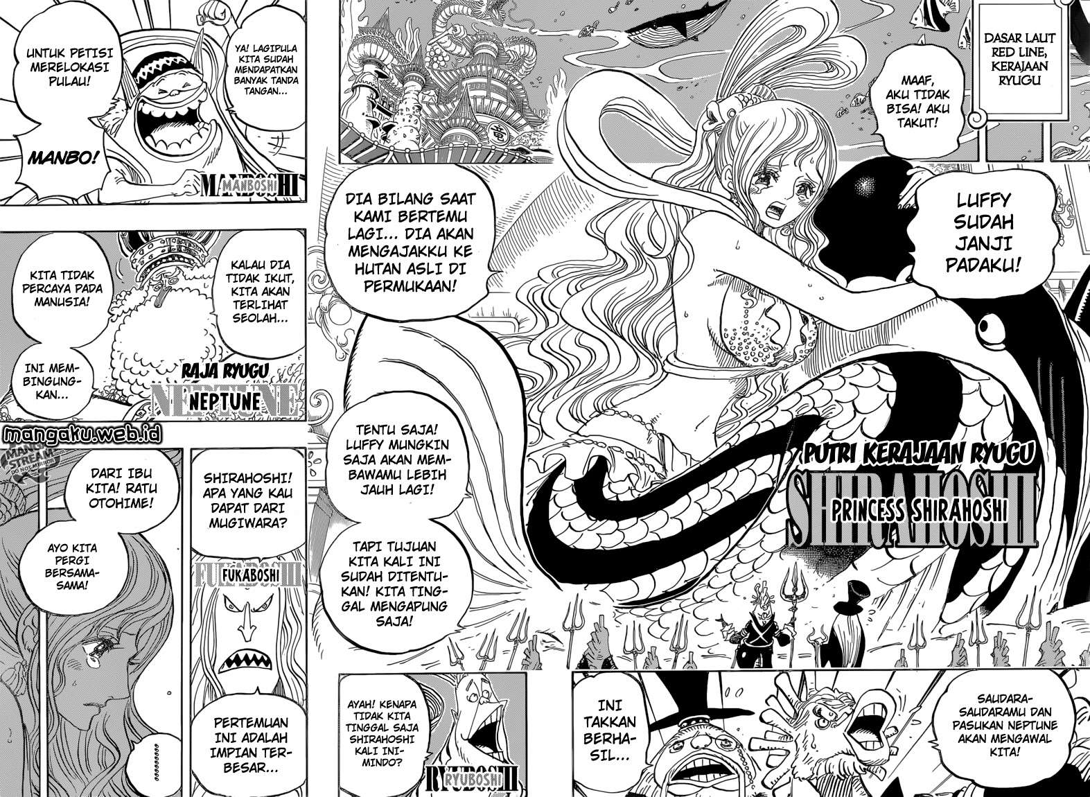 Read One Piece ID Manga Online