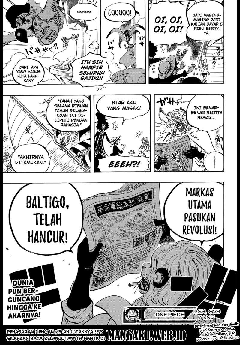 Read One Piece ID Manga Online