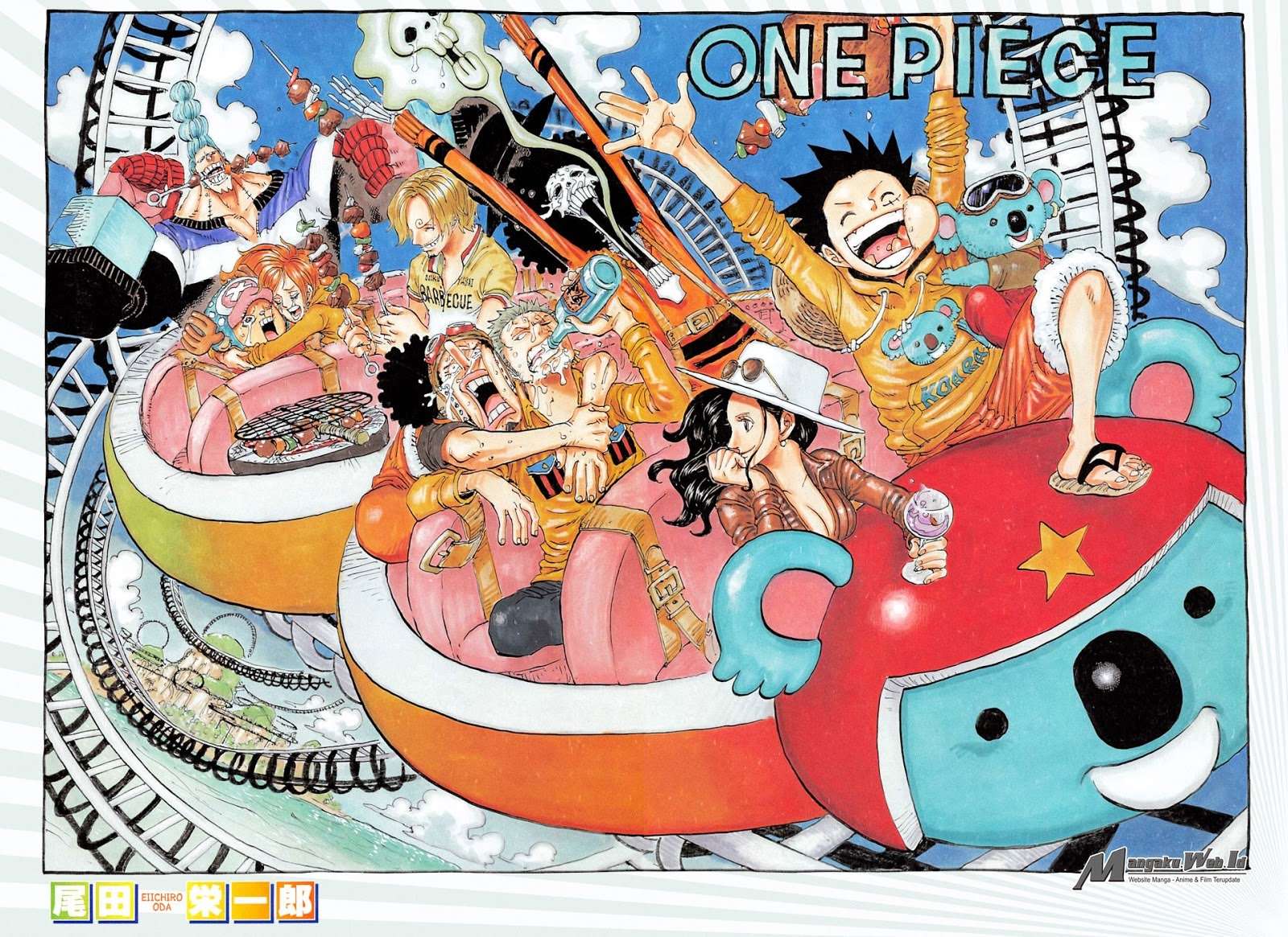 Read One Piece ID Manga Online