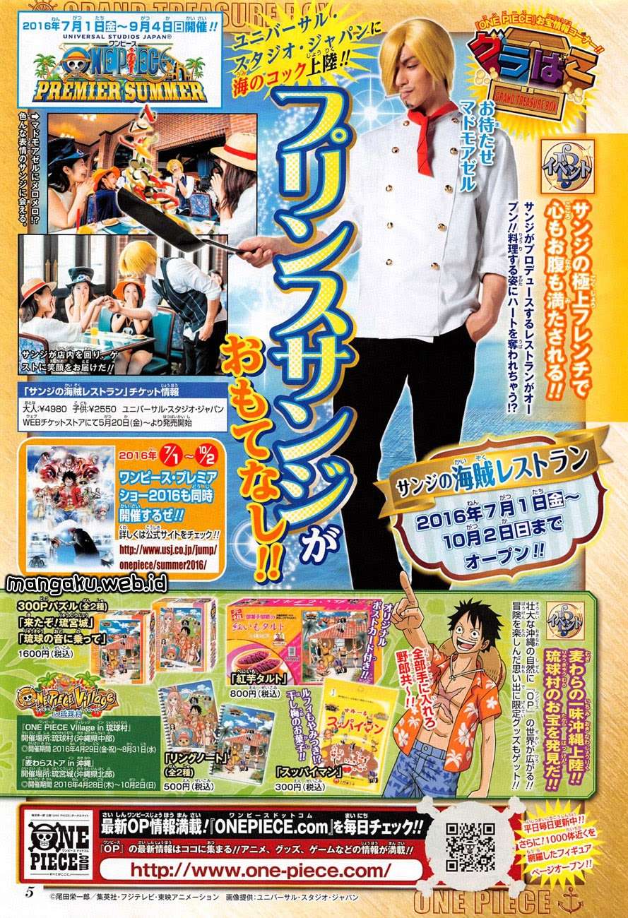 Read One Piece ID Manga Online