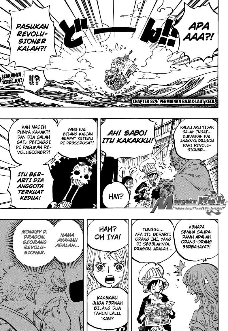 Read One Piece ID Manga Online