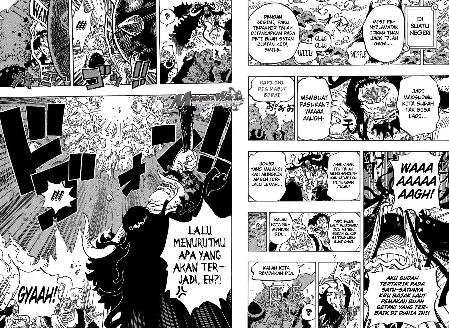 Read One Piece ID Manga Online
