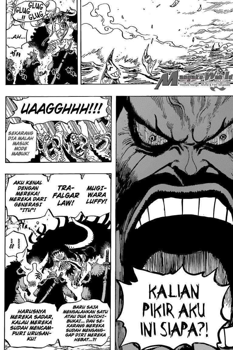 Read One Piece ID Manga Online